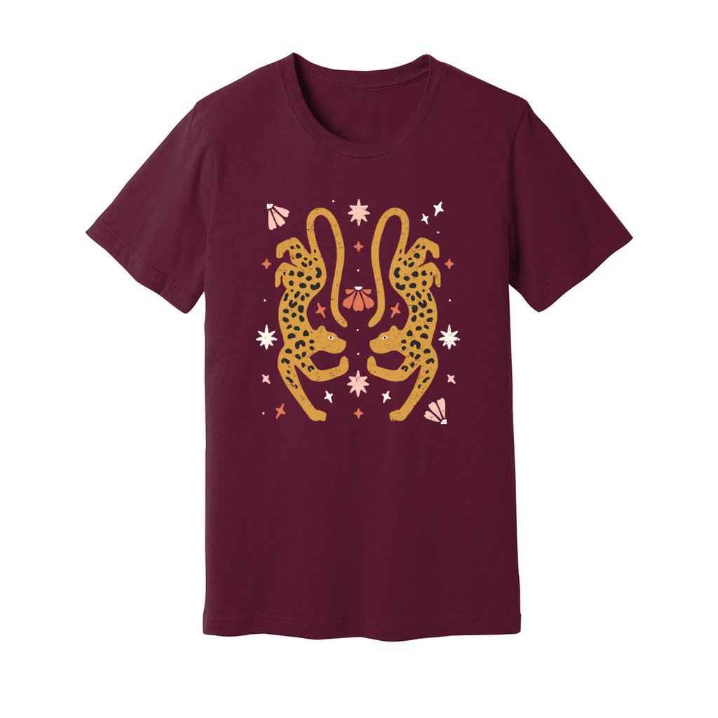 Bohemian Cheetah T-Shirt