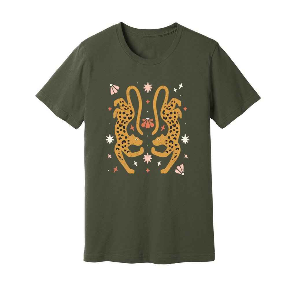 Bohemian Cheetah T-Shirt