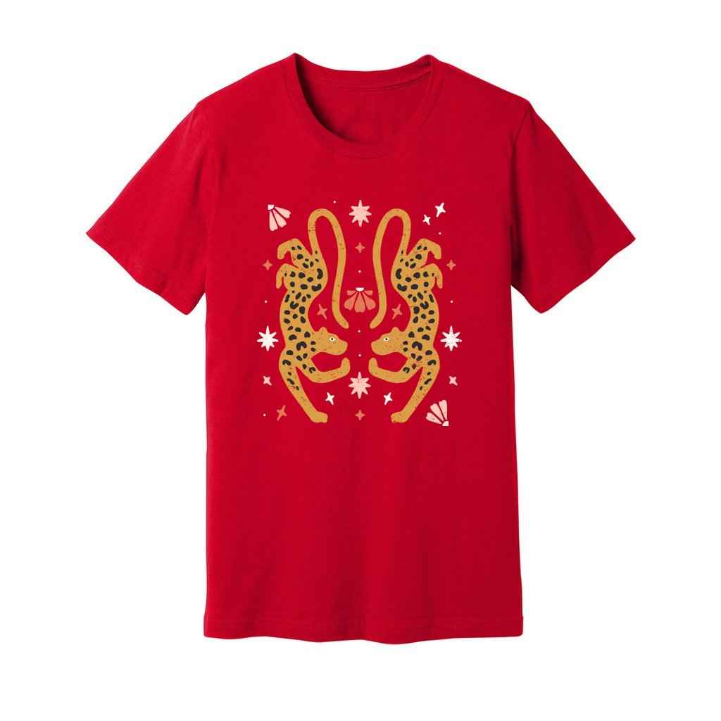 Bohemian Cheetah T-Shirt
