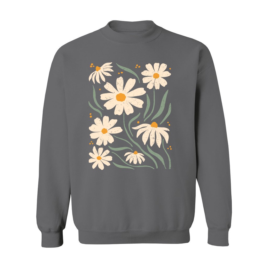 Boho Flowers Sweatshirt - Rue Mentana