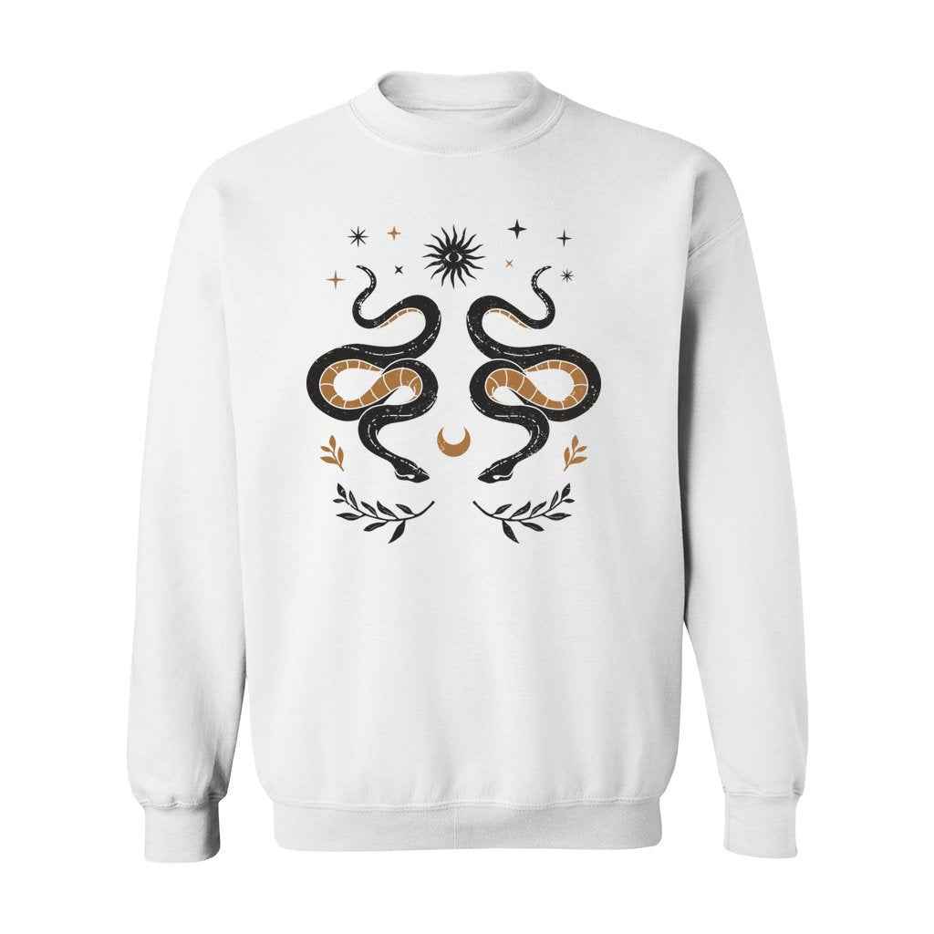 Mystical Celestial Snakes Sweatshirt