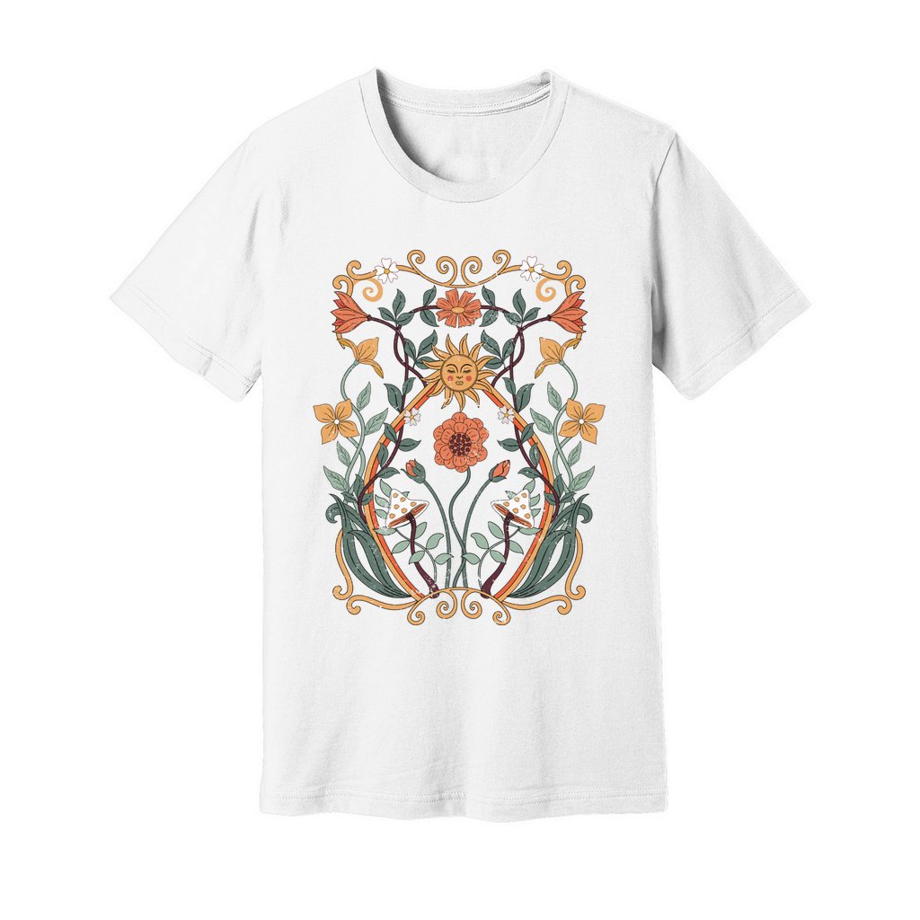 Boho Garden T-Shirt - Rue Mentana