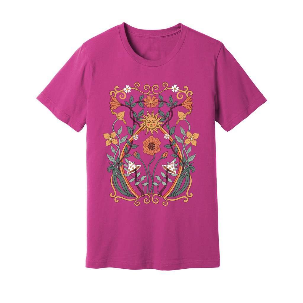Boho Garden T-Shirt - Rue Mentana