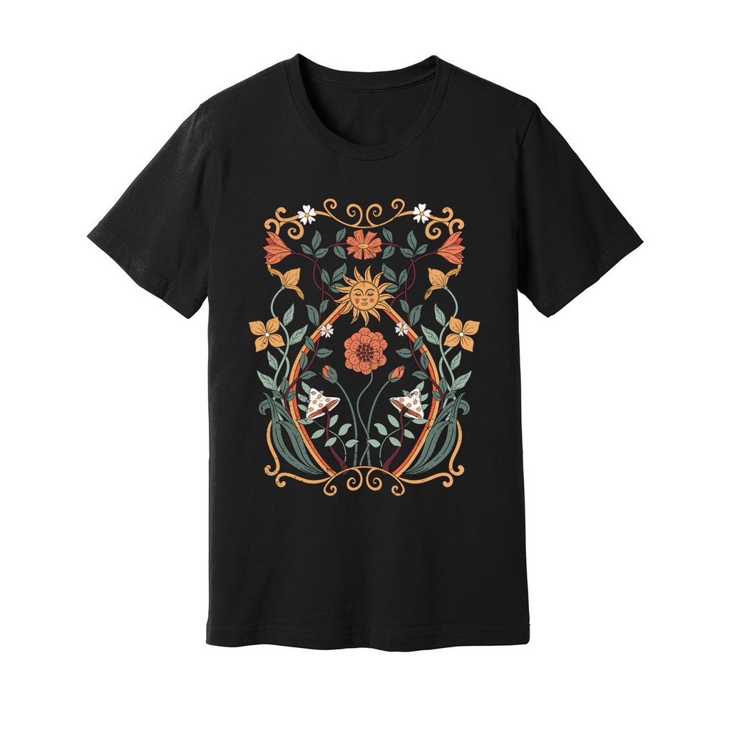 Boho Garden T-Shirt - Rue Mentana