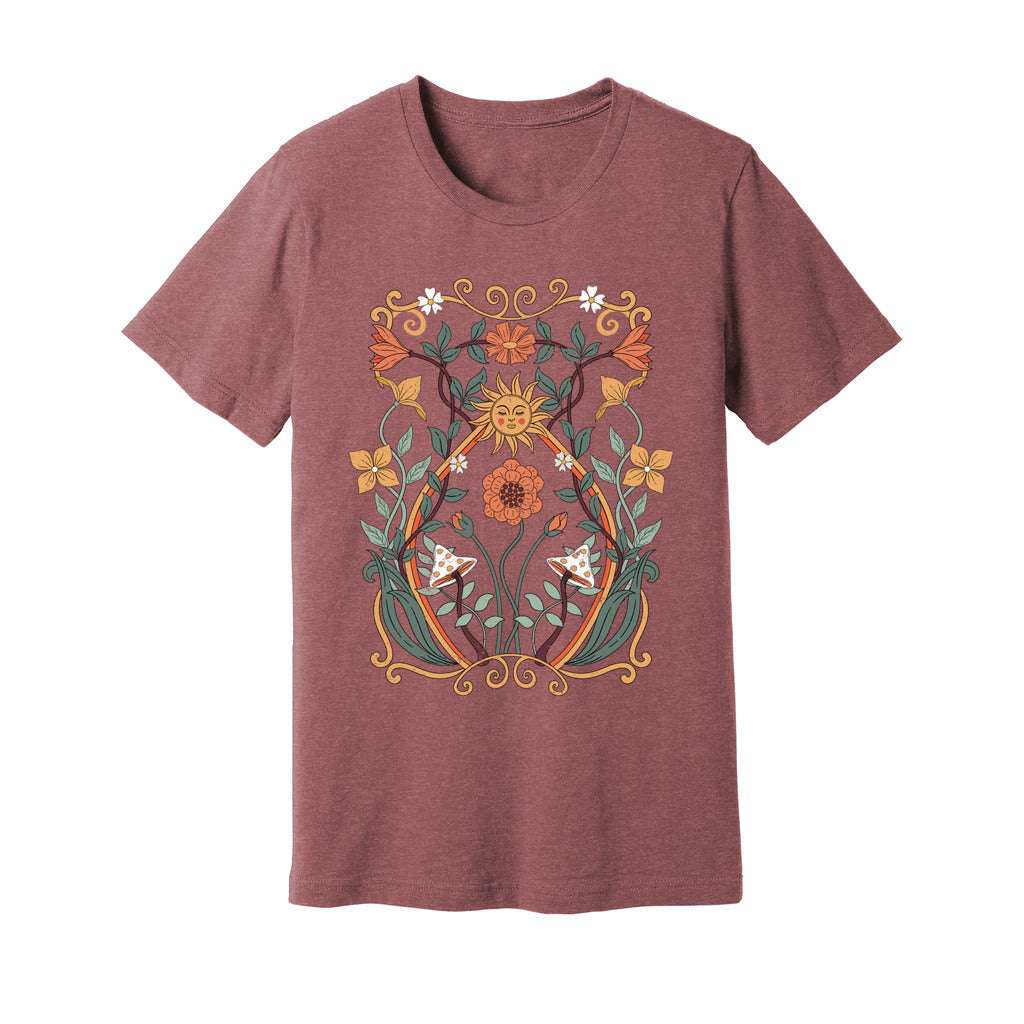 Boho Garden T-Shirt - Rue Mentana
