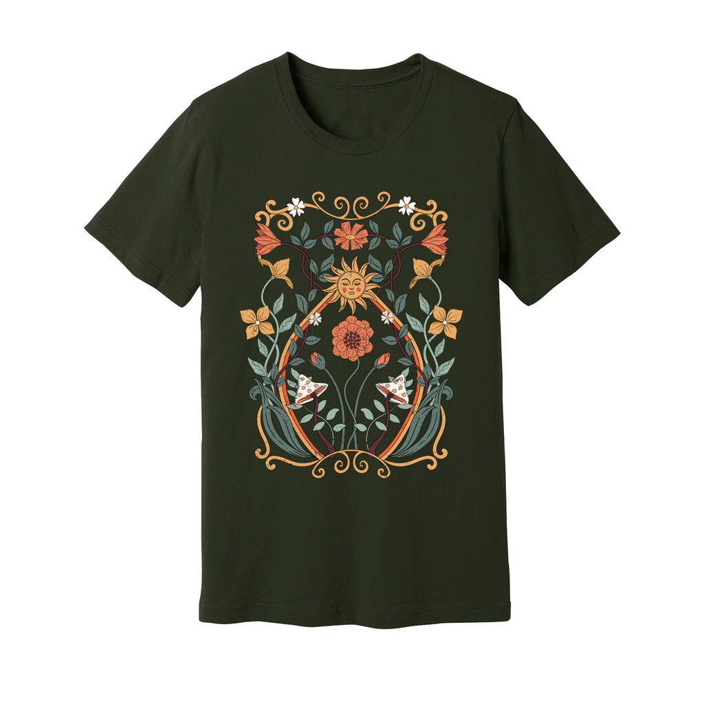 Boho Garden T-Shirt - Rue Mentana