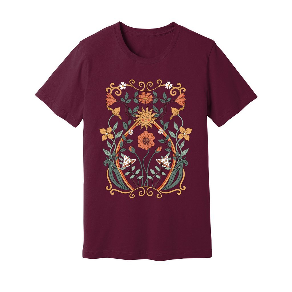 Boho Garden T-Shirt - Rue Mentana
