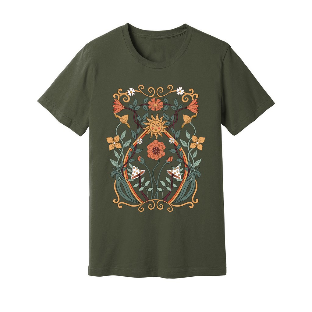 Boho Garden T-Shirt - Rue Mentana