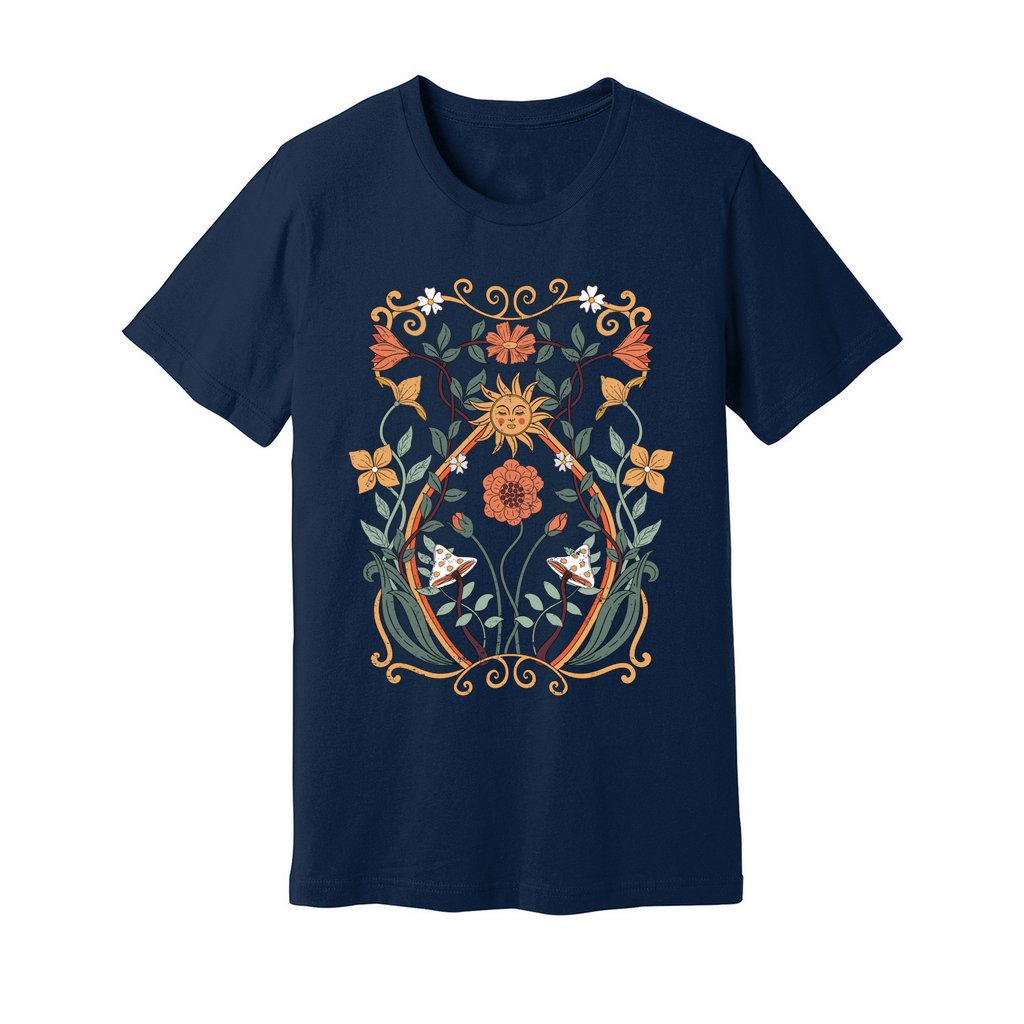 Boho Garden T-Shirt - Rue Mentana