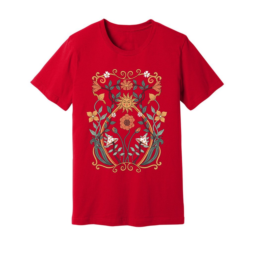 Boho Garden T-Shirt - Rue Mentana