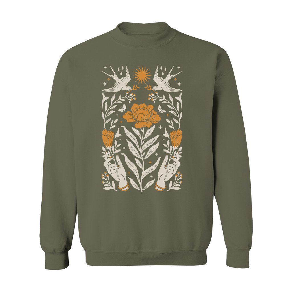 Boho Mystical Sweatshirt - Rue Mentana