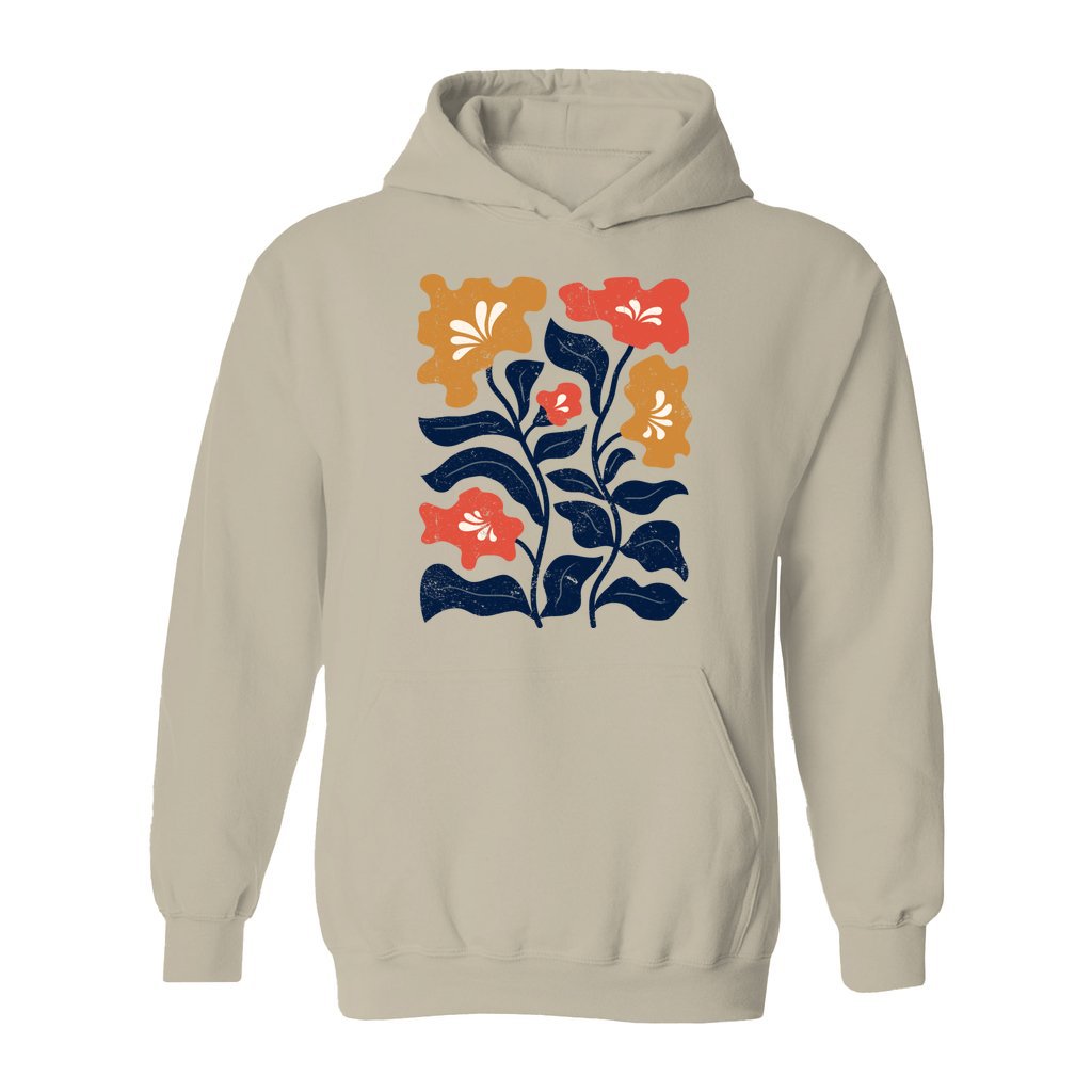 Flowers Boho Hoodie - Rue Mentana
