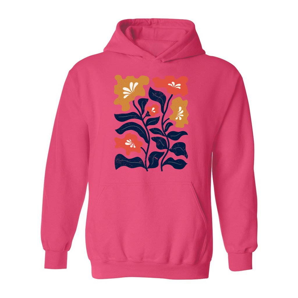 Flowers Boho Hoodie - Rue Mentana