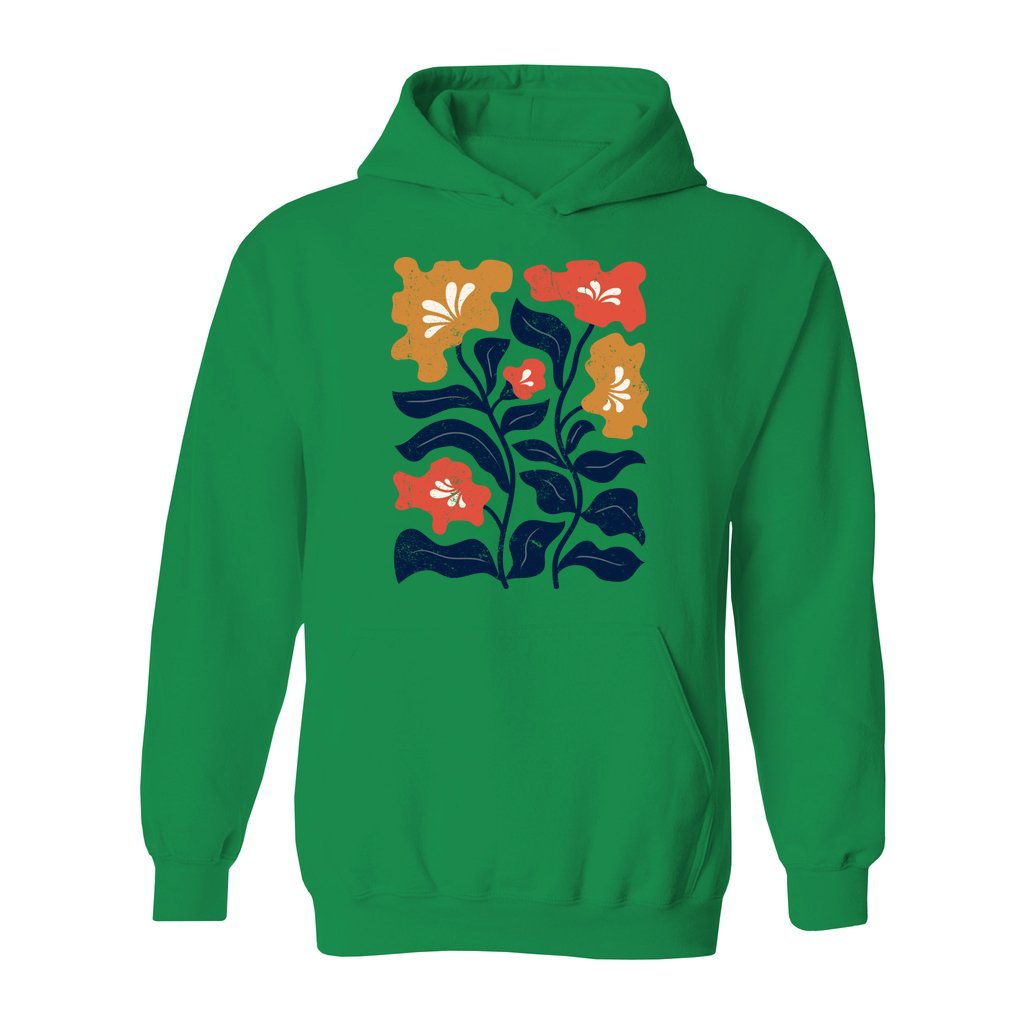 Flowers Boho Hoodie - Rue Mentana