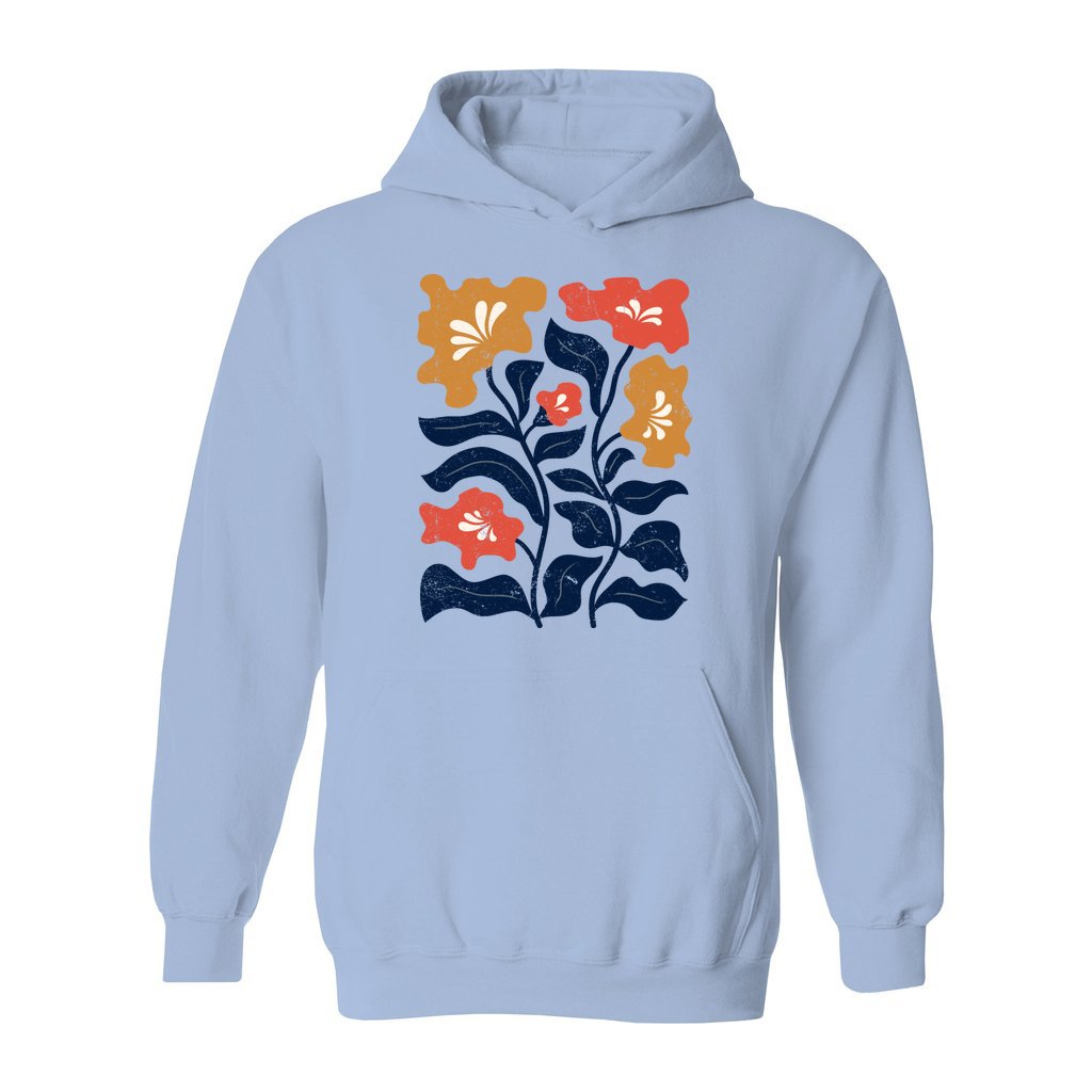 Flowers Boho Hoodie - Rue Mentana