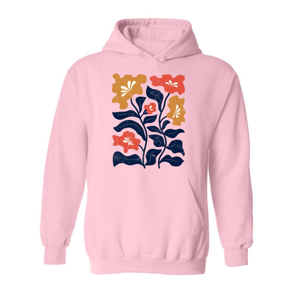 Flowers Boho Hoodie - Rue Mentana