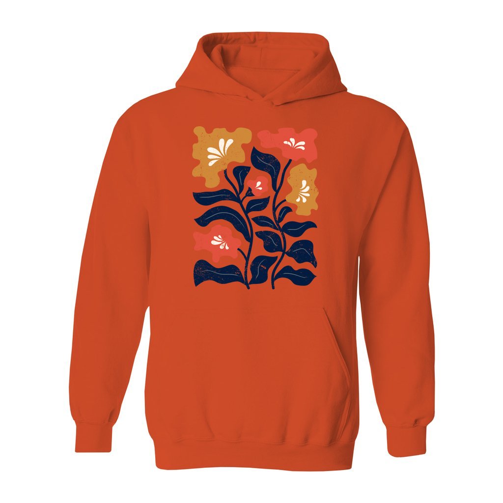 Flowers Boho Hoodie - Rue Mentana