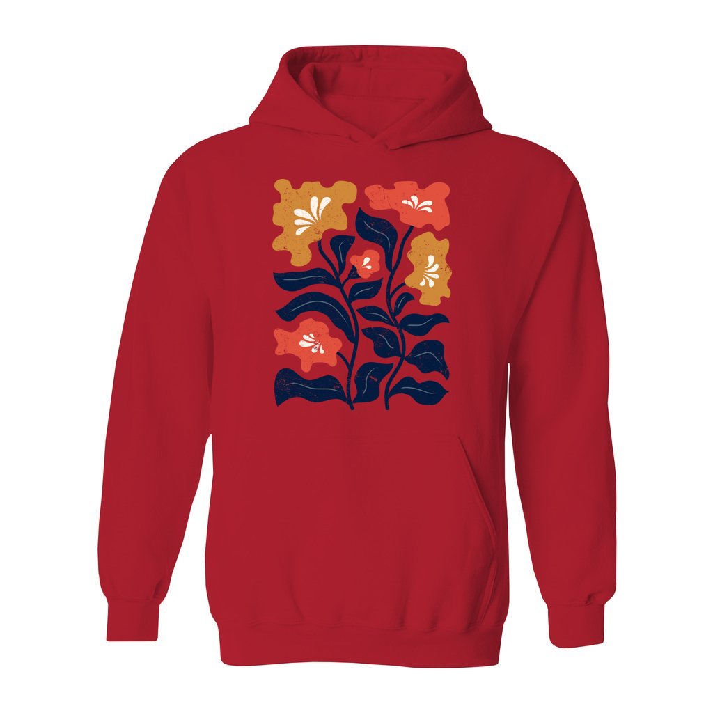 Flowers Boho Hoodie - Rue Mentana