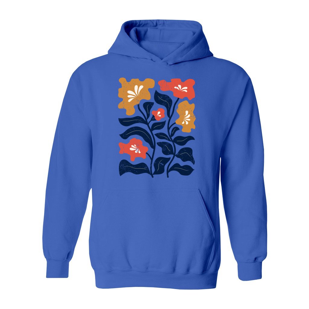 Flowers Boho Hoodie - Rue Mentana