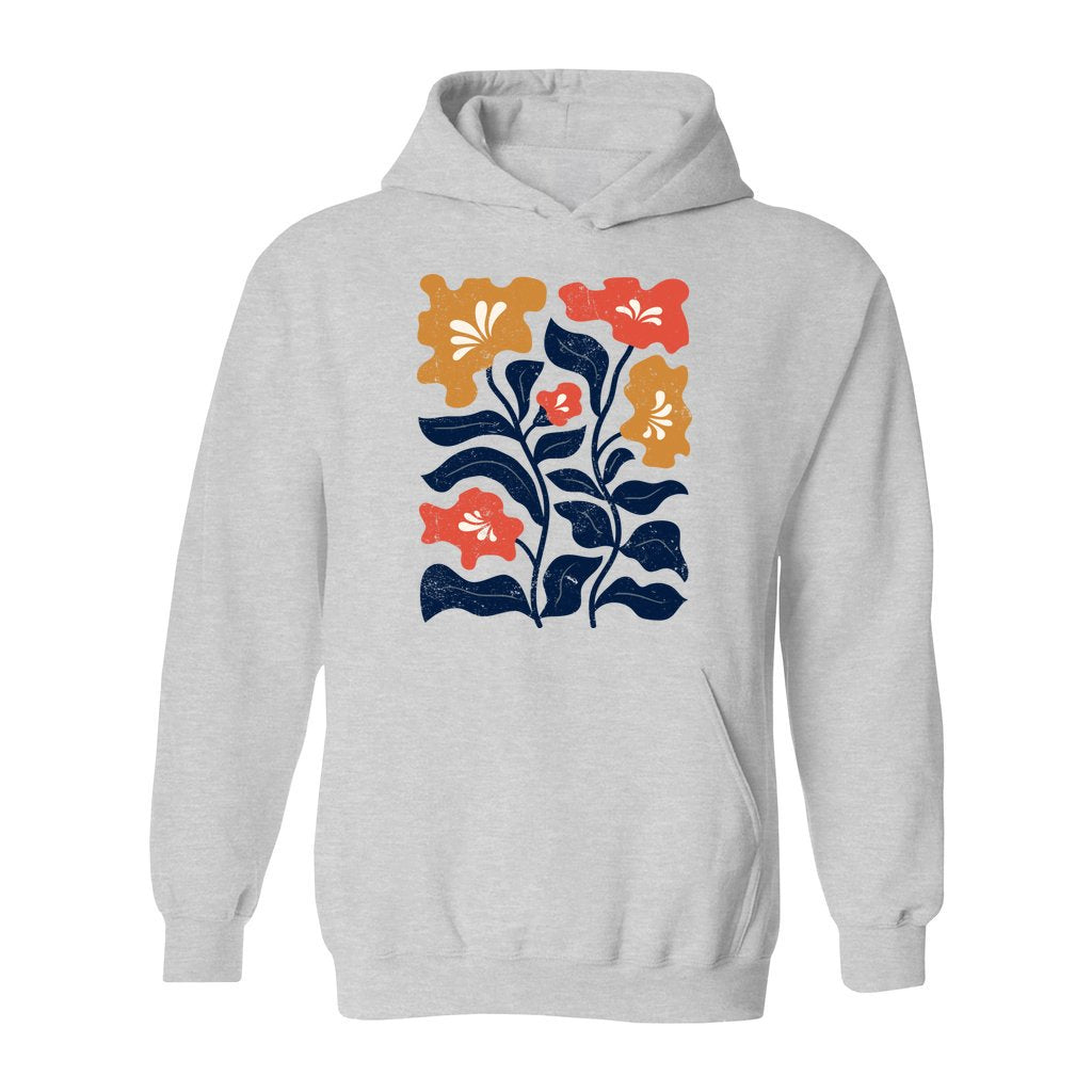 Flowers Boho Hoodie - Rue Mentana