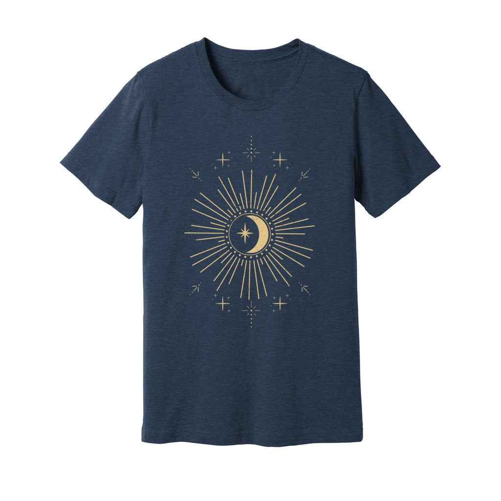 Night Sky Moon and Stars T-Shirt