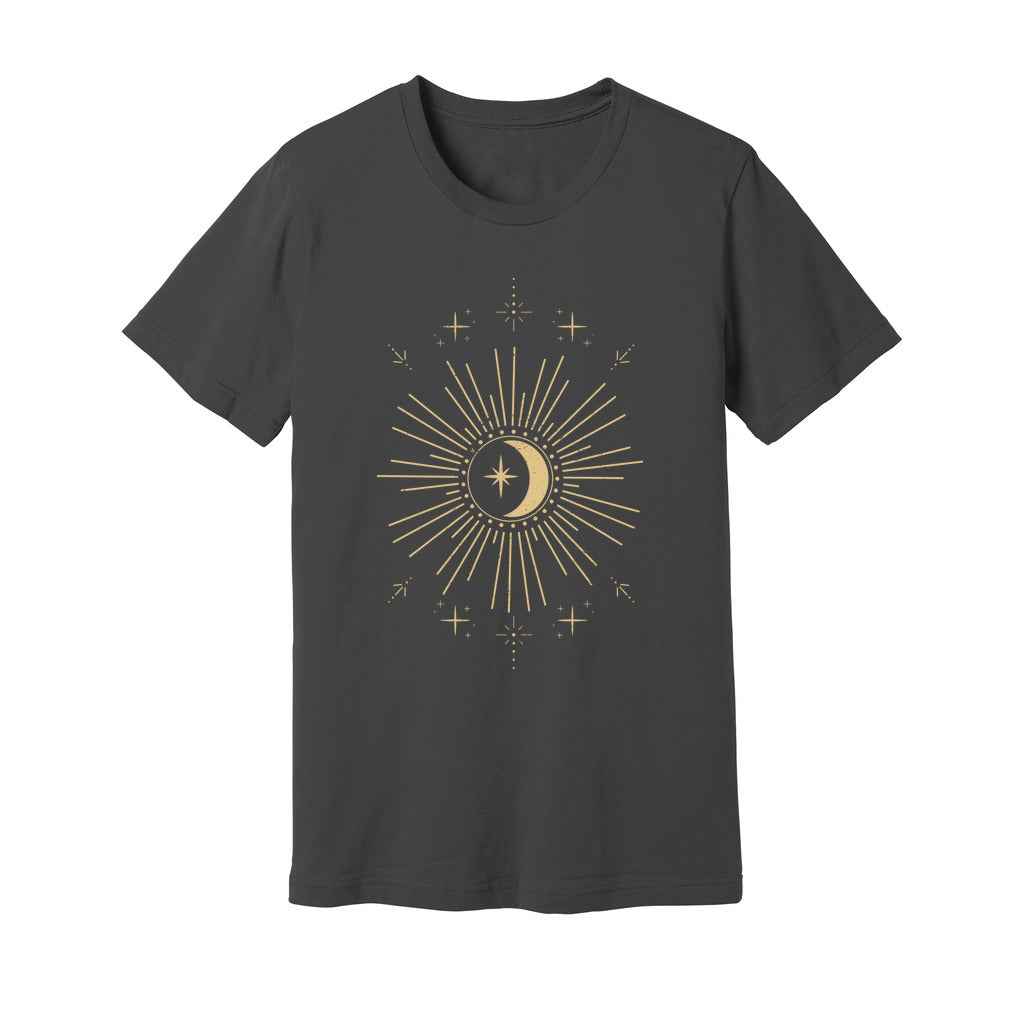 Night Sky Moon and Stars T-Shirt