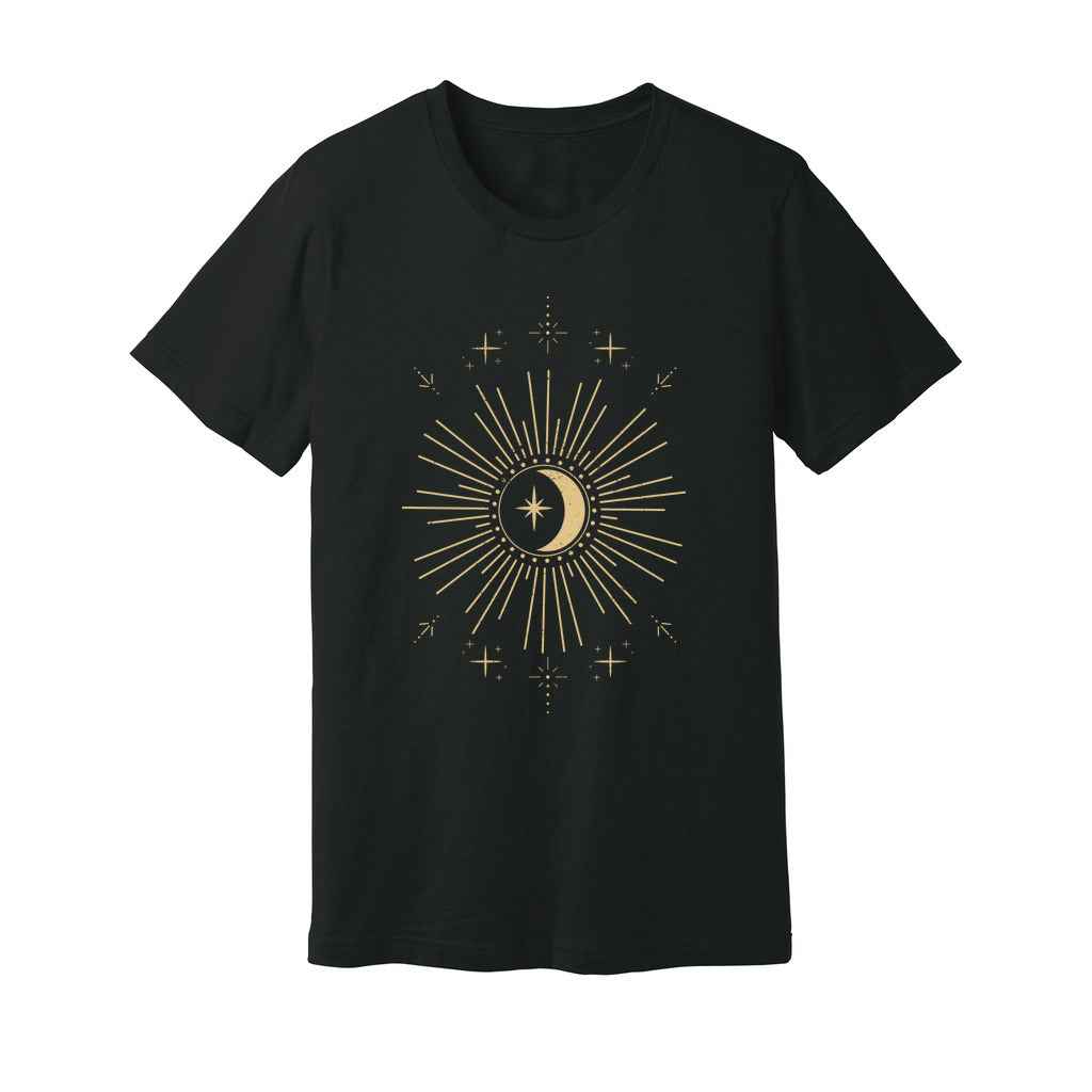 Night Sky Moon and Stars T-Shirt