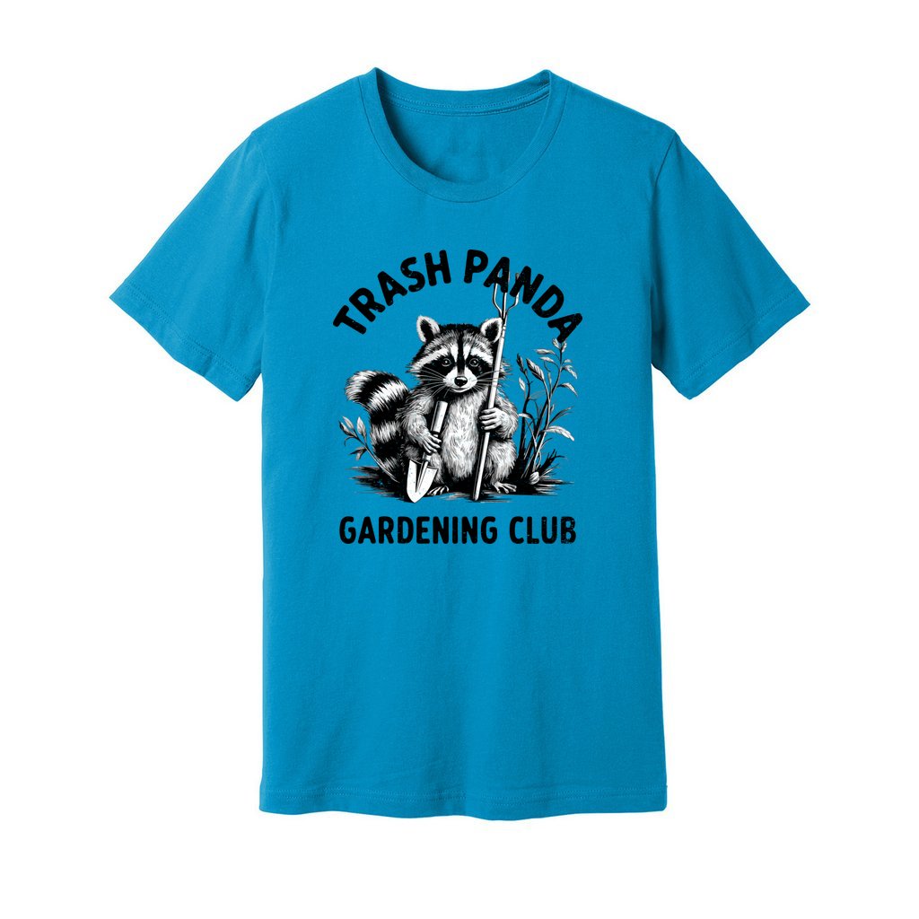 Trash Panda Gardening Club T-Shirt - Rue Mentana