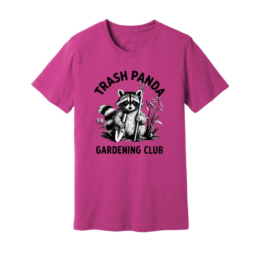 Trash Panda Gardening Club T-Shirt - Rue Mentana