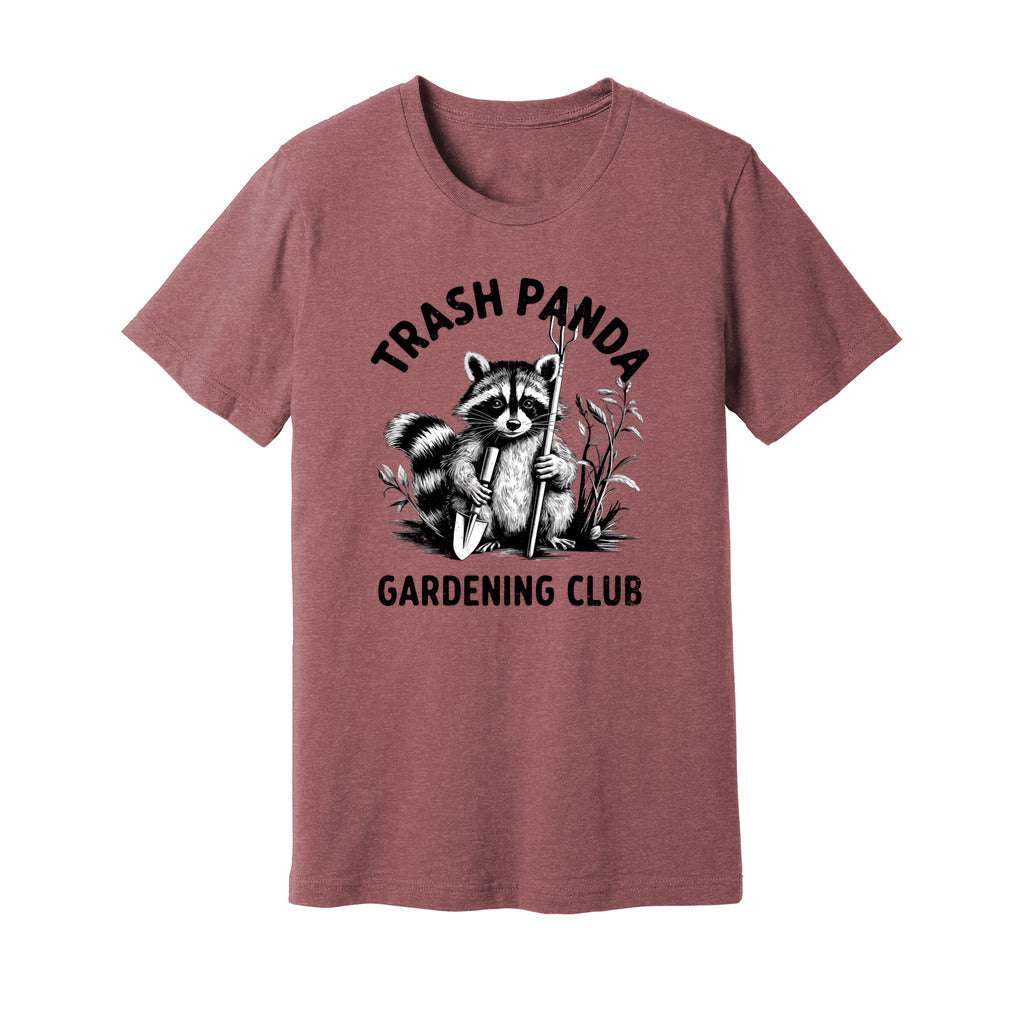 Trash Panda Gardening Club T-Shirt - Rue Mentana