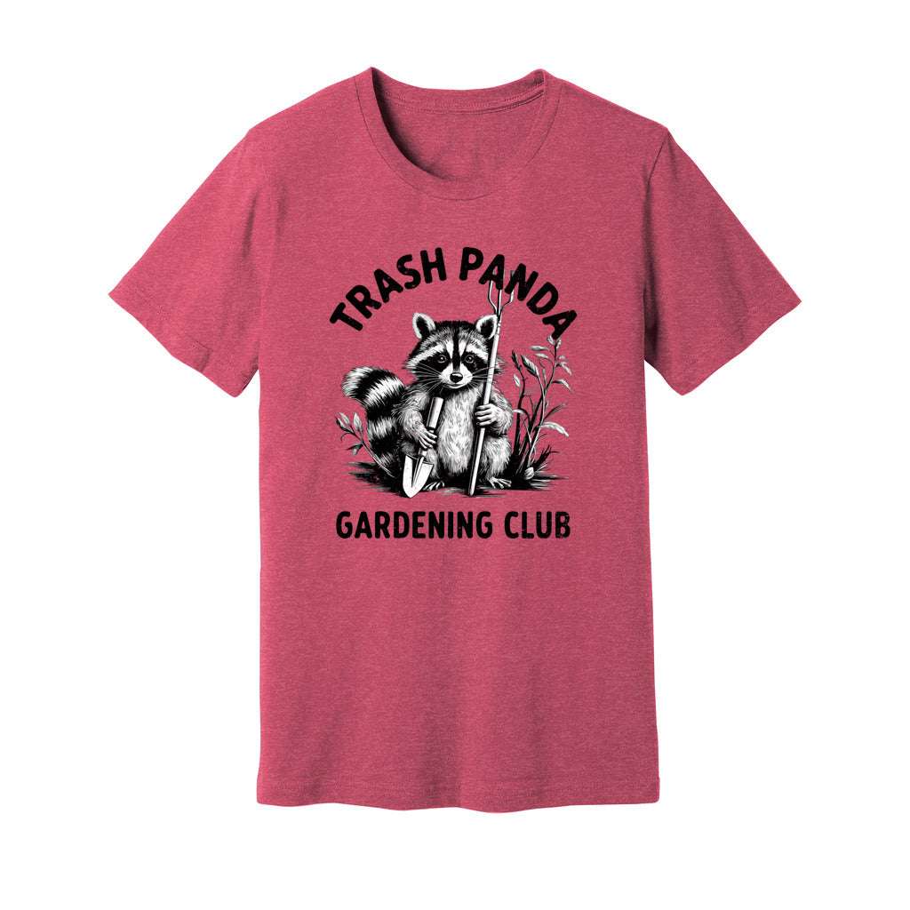 Trash Panda Gardening Club T-Shirt - Rue Mentana