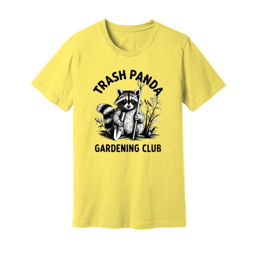 Trash Panda Gardening Club T-Shirt - Rue Mentana