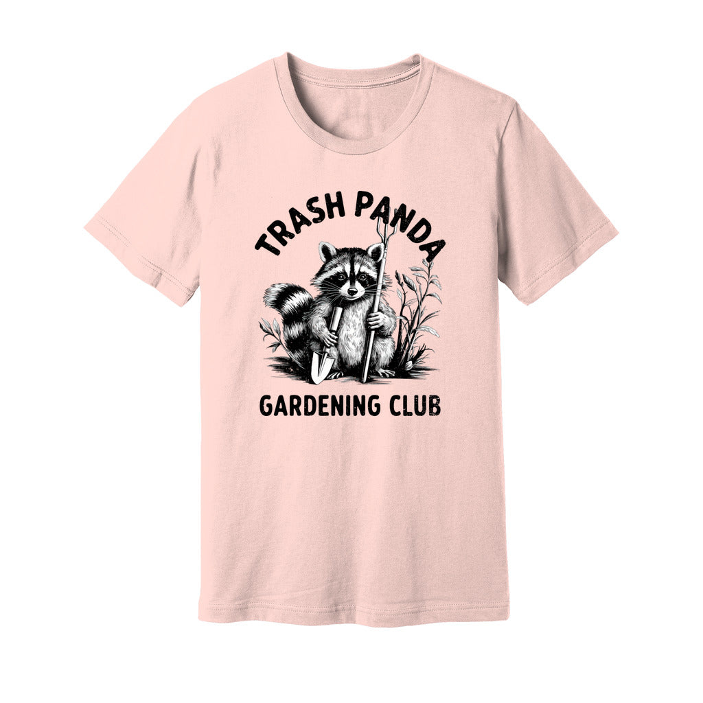 Trash Panda Gardening Club T-Shirt - Rue Mentana