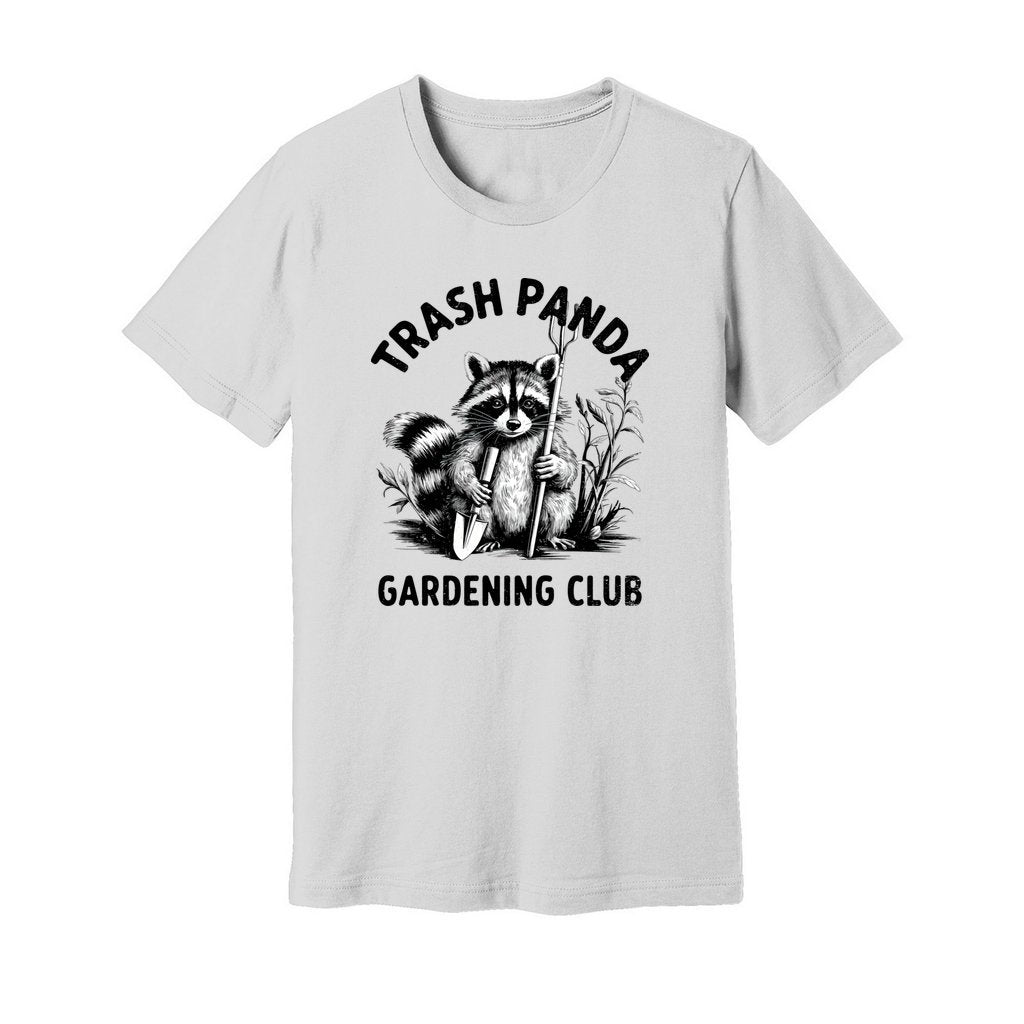 Trash Panda Gardening Club T-Shirt - Rue Mentana