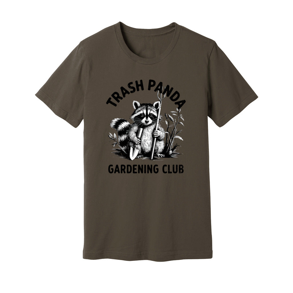 Trash Panda Gardening Club T-Shirt - Rue Mentana
