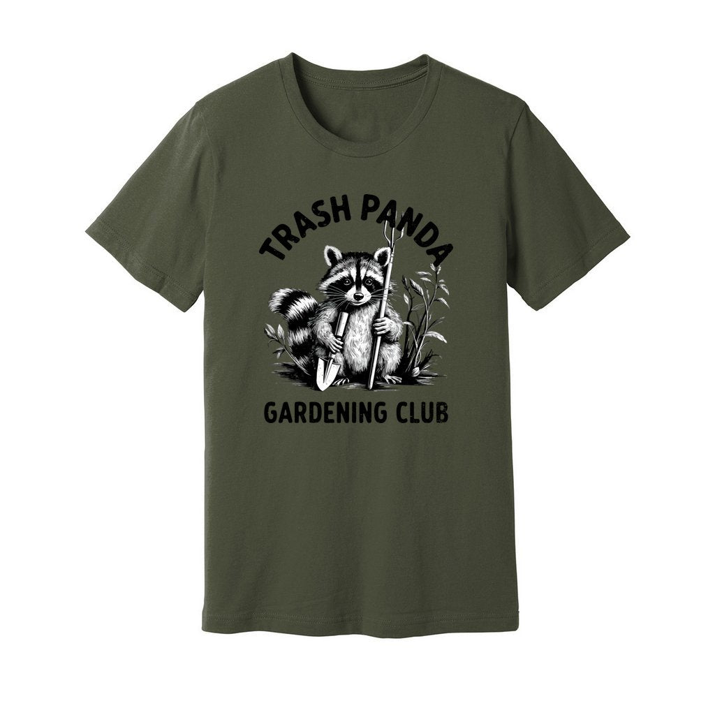 Trash Panda Gardening Club T-Shirt - Rue Mentana