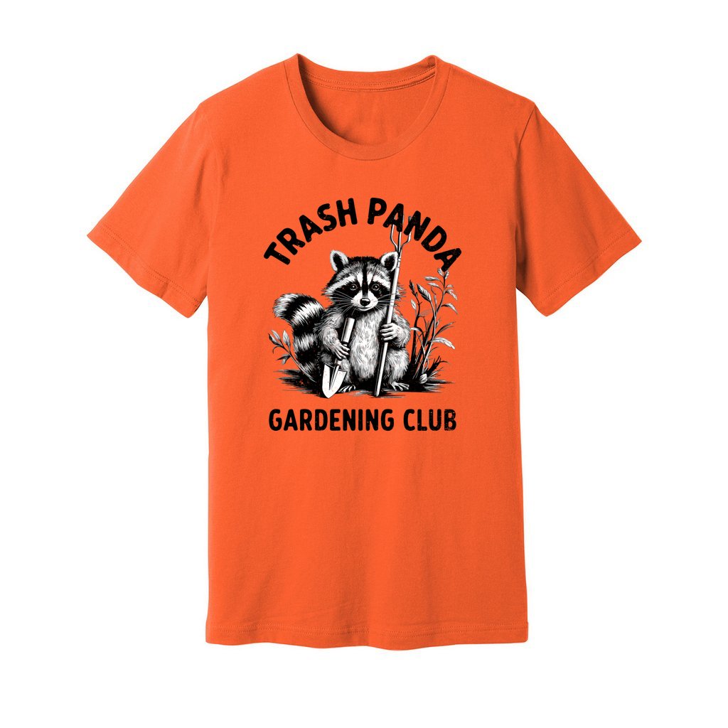 Trash Panda Gardening Club T-Shirt - Rue Mentana