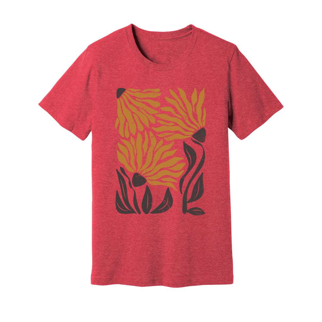 Boho Flowers T-Shirt - Rue Mentana