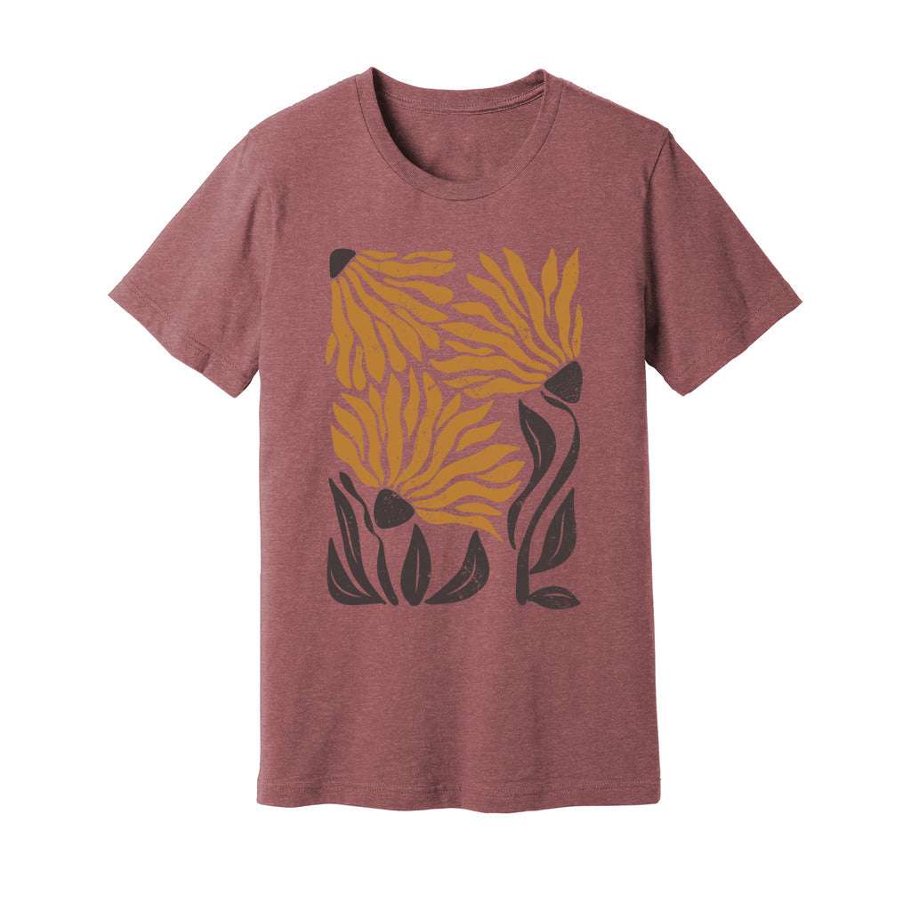 Boho Flowers T-Shirt - Rue Mentana