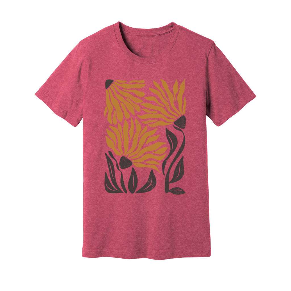 Boho Flowers T-Shirt - Rue Mentana