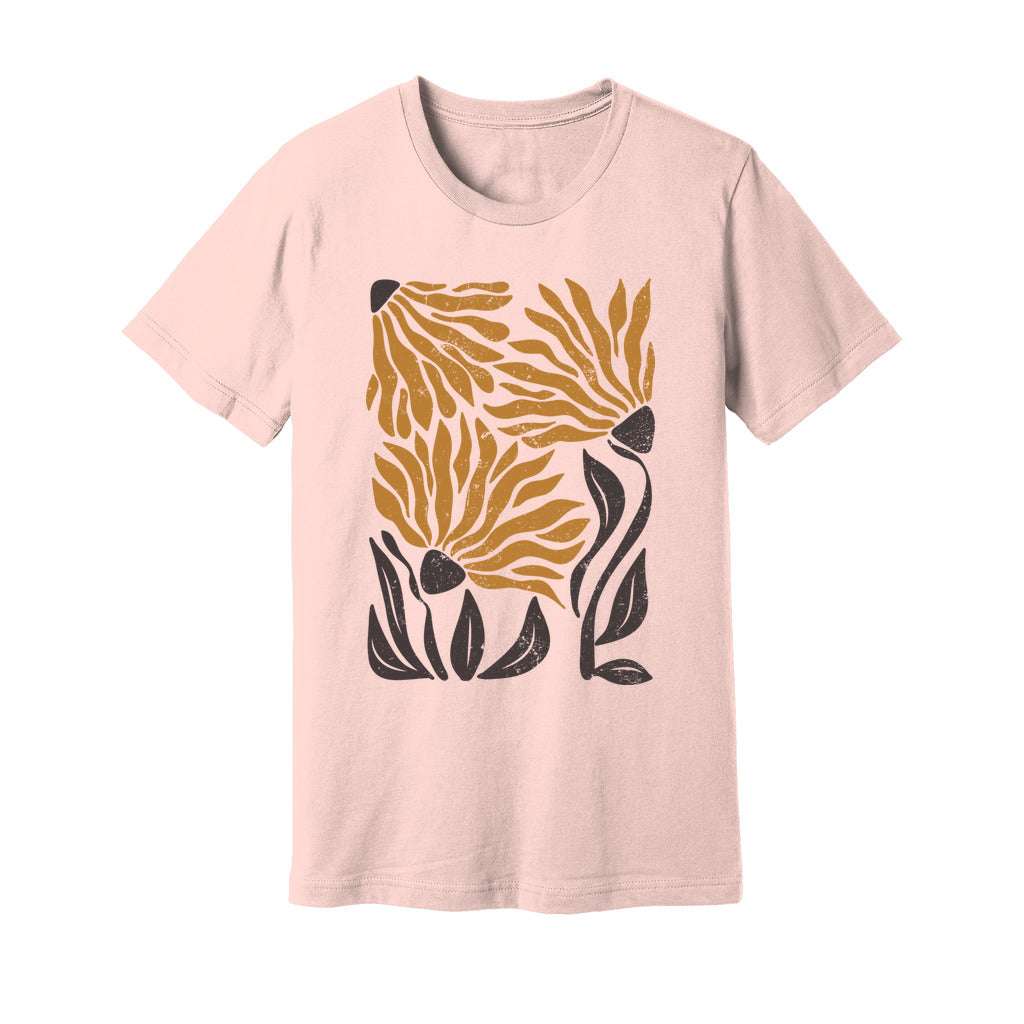 Boho Flowers T-Shirt - Rue Mentana
