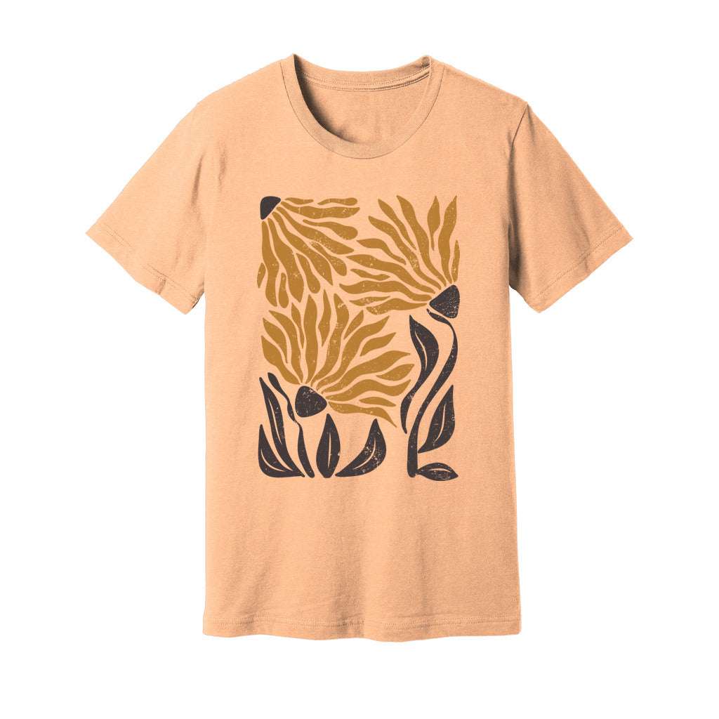 Boho Flowers T-Shirt - Rue Mentana