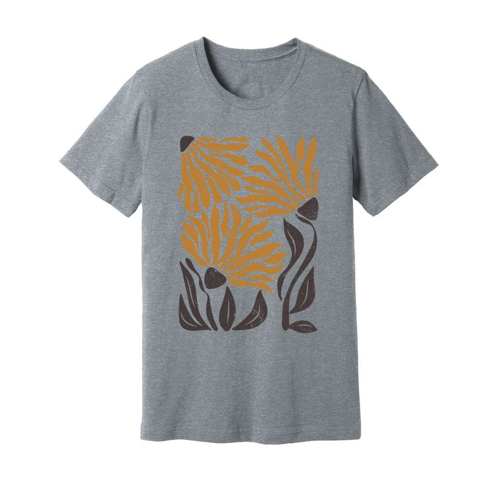 Boho Flowers T-Shirt - Rue Mentana