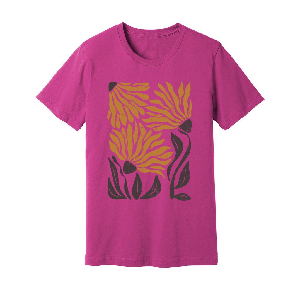 Boho Flowers T-Shirt - Rue Mentana