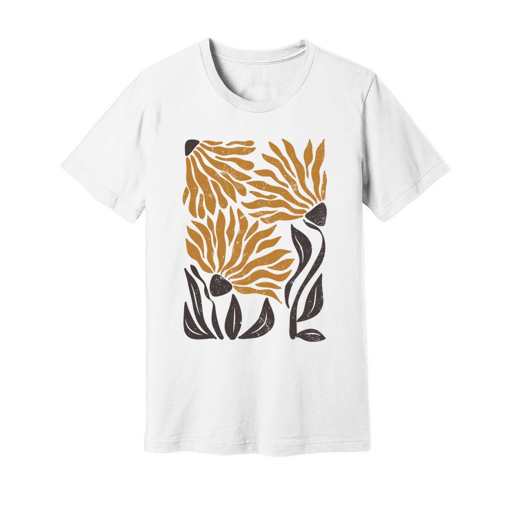 Boho Flowers T-Shirt - Rue Mentana