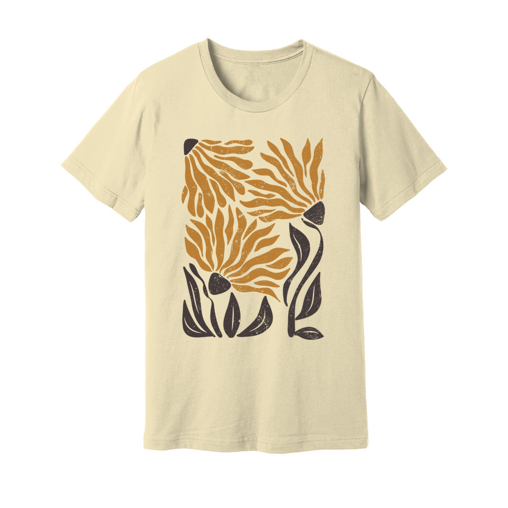 Boho Flowers T-Shirt - Rue Mentana