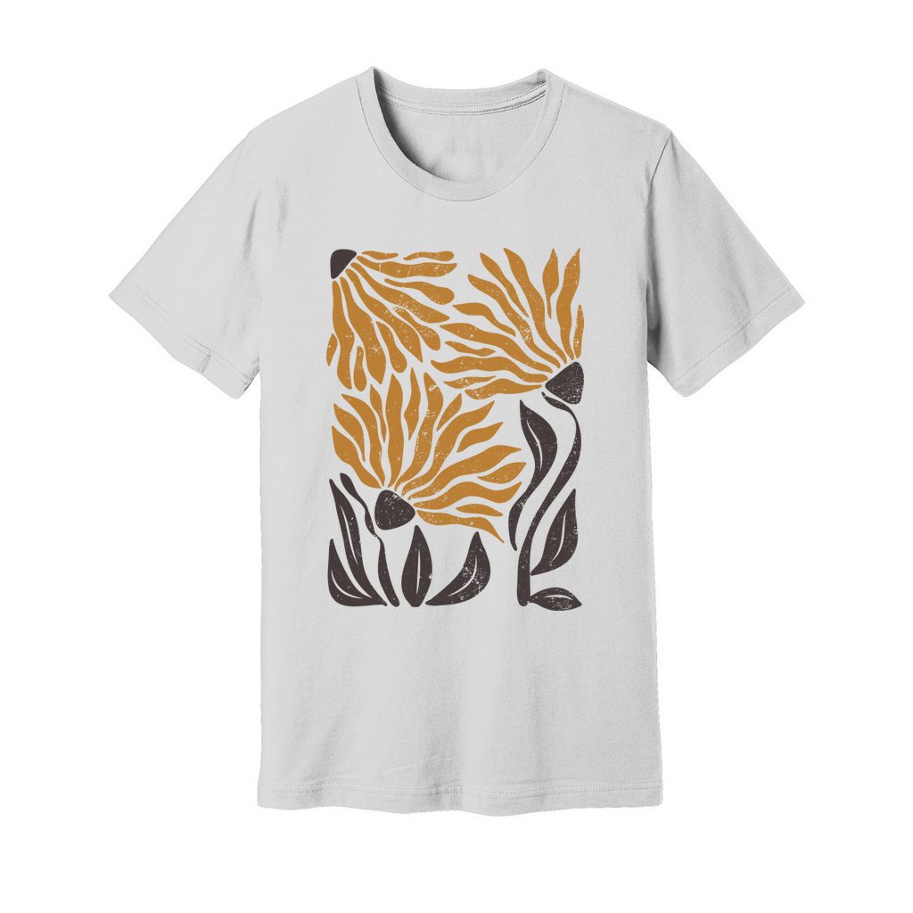 Boho Flowers T-Shirt - Rue Mentana