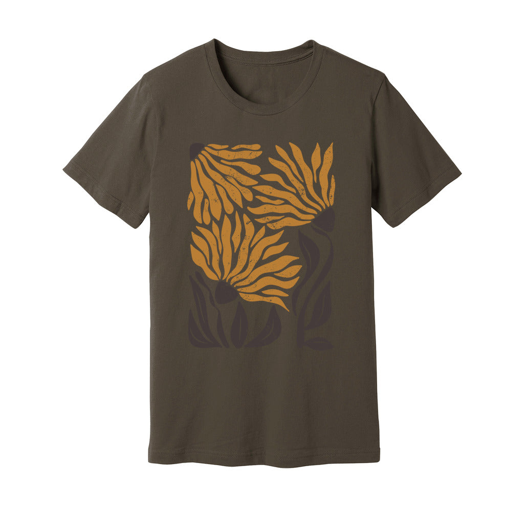 Boho Flowers T-Shirt - Rue Mentana
