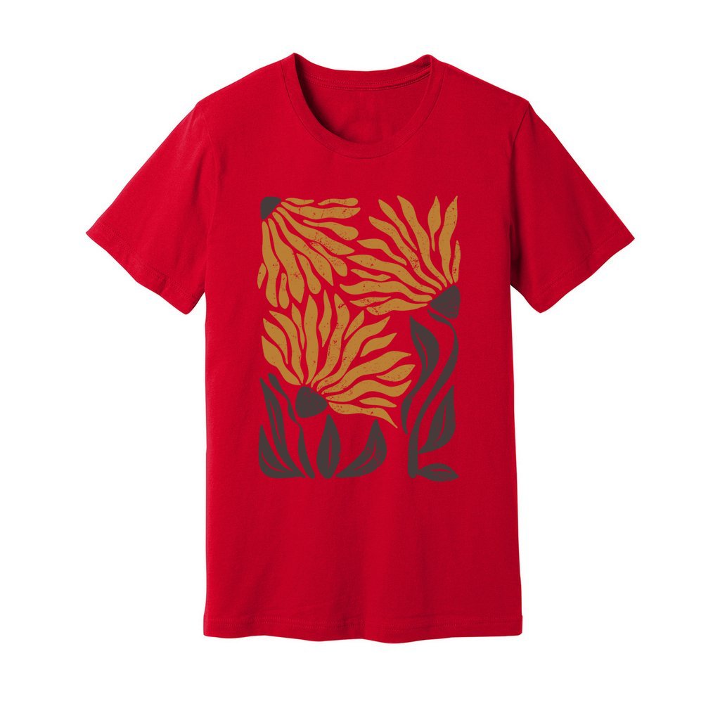 Boho Flowers T-Shirt - Rue Mentana