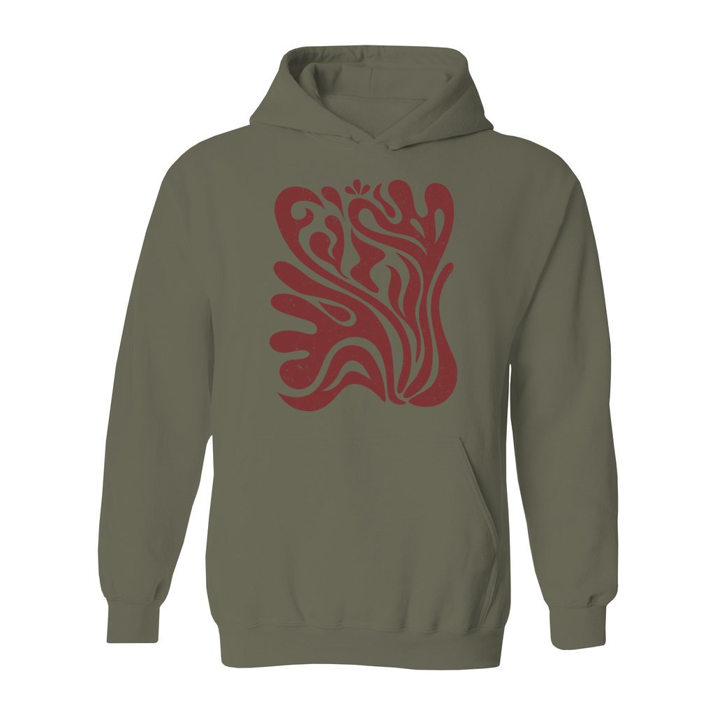 Red Matisse Hoodie - Rue Mentana